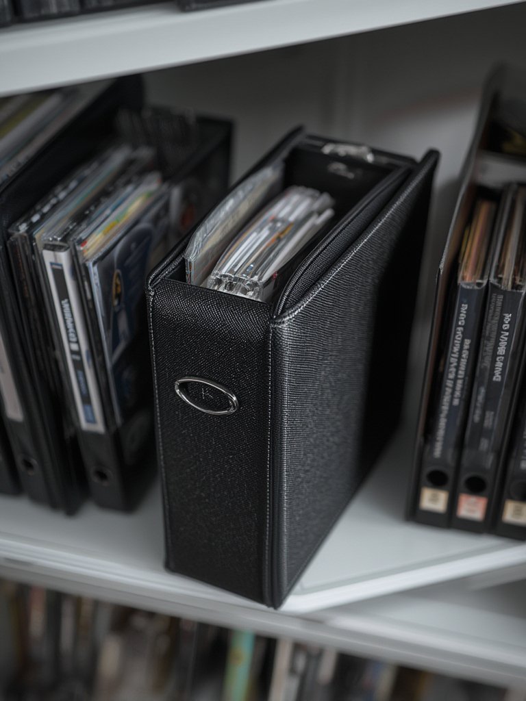 cd storage in action
