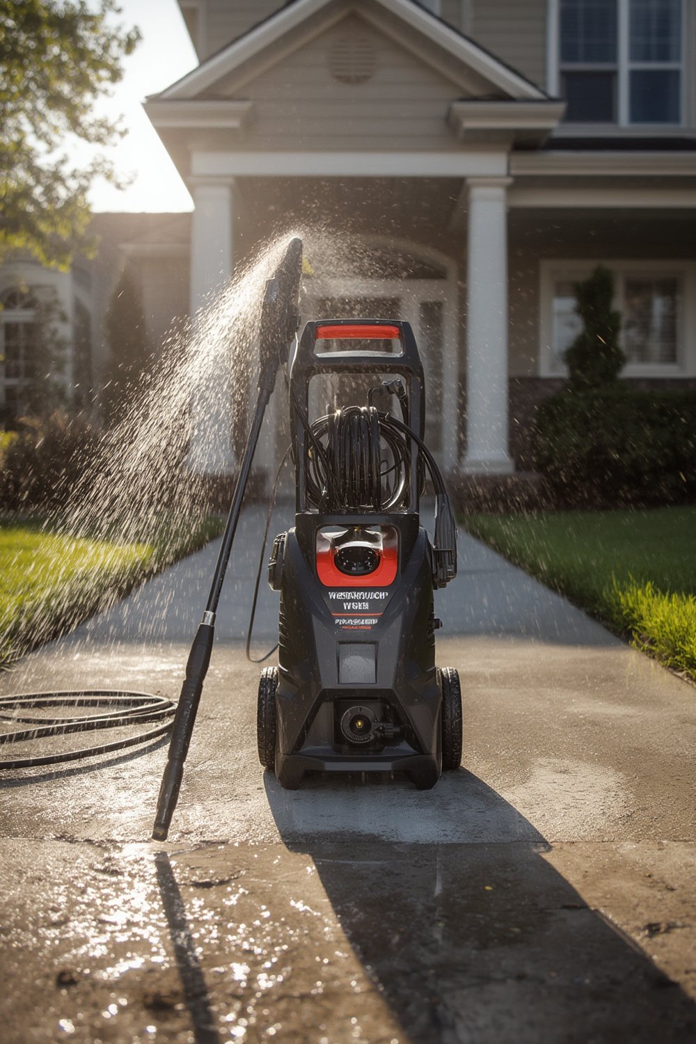 electric pressure product view