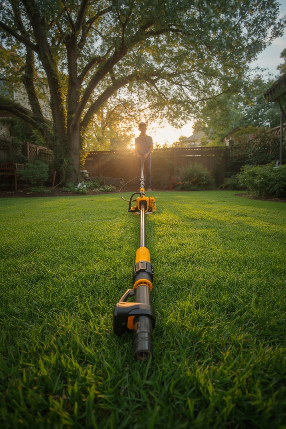 extension pole product view