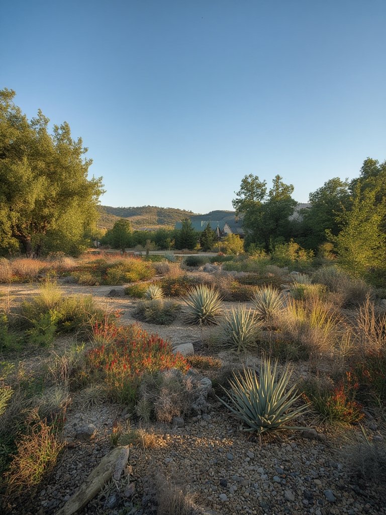 fire resistant landscaping - Illustration 3