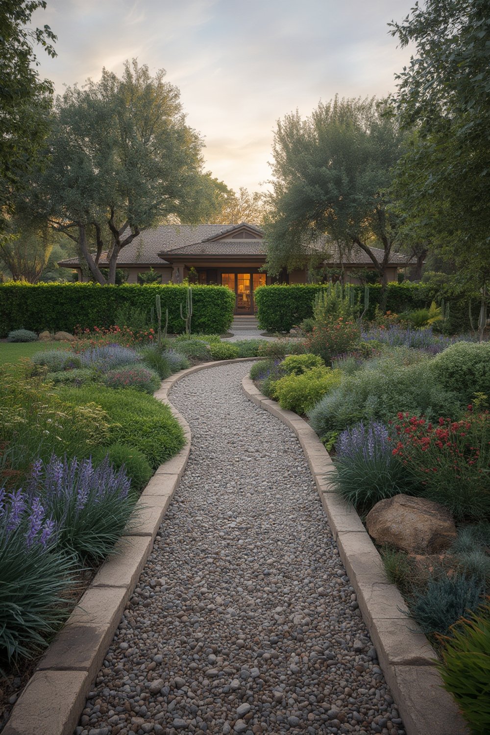 fire resistant landscaping - Illustration 1