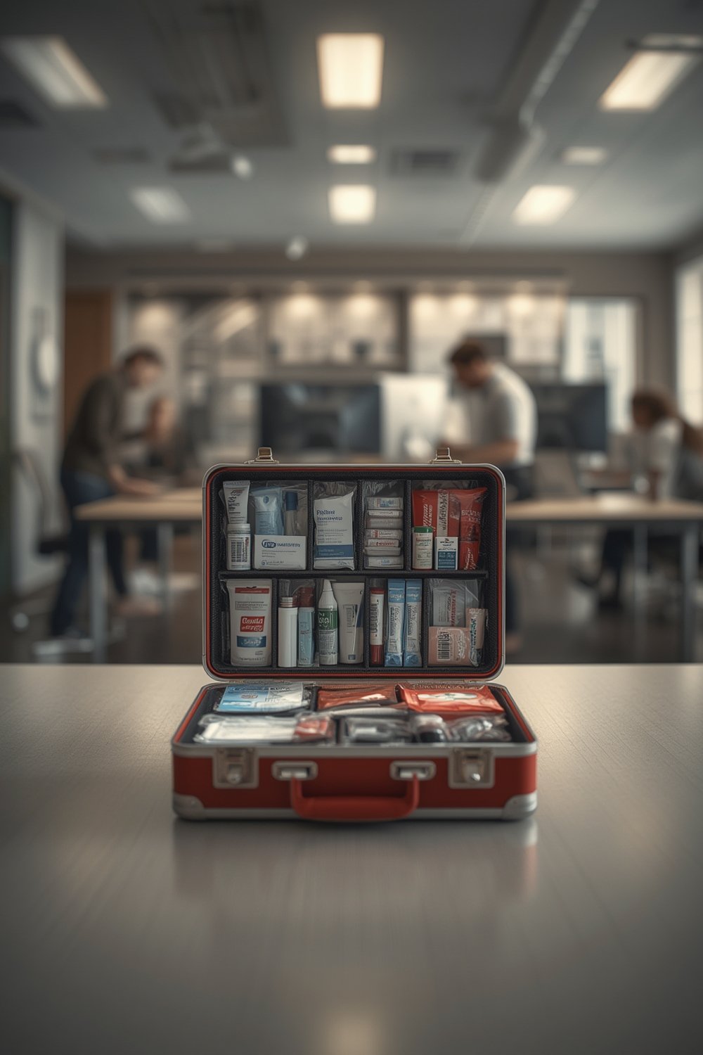 first aid product view