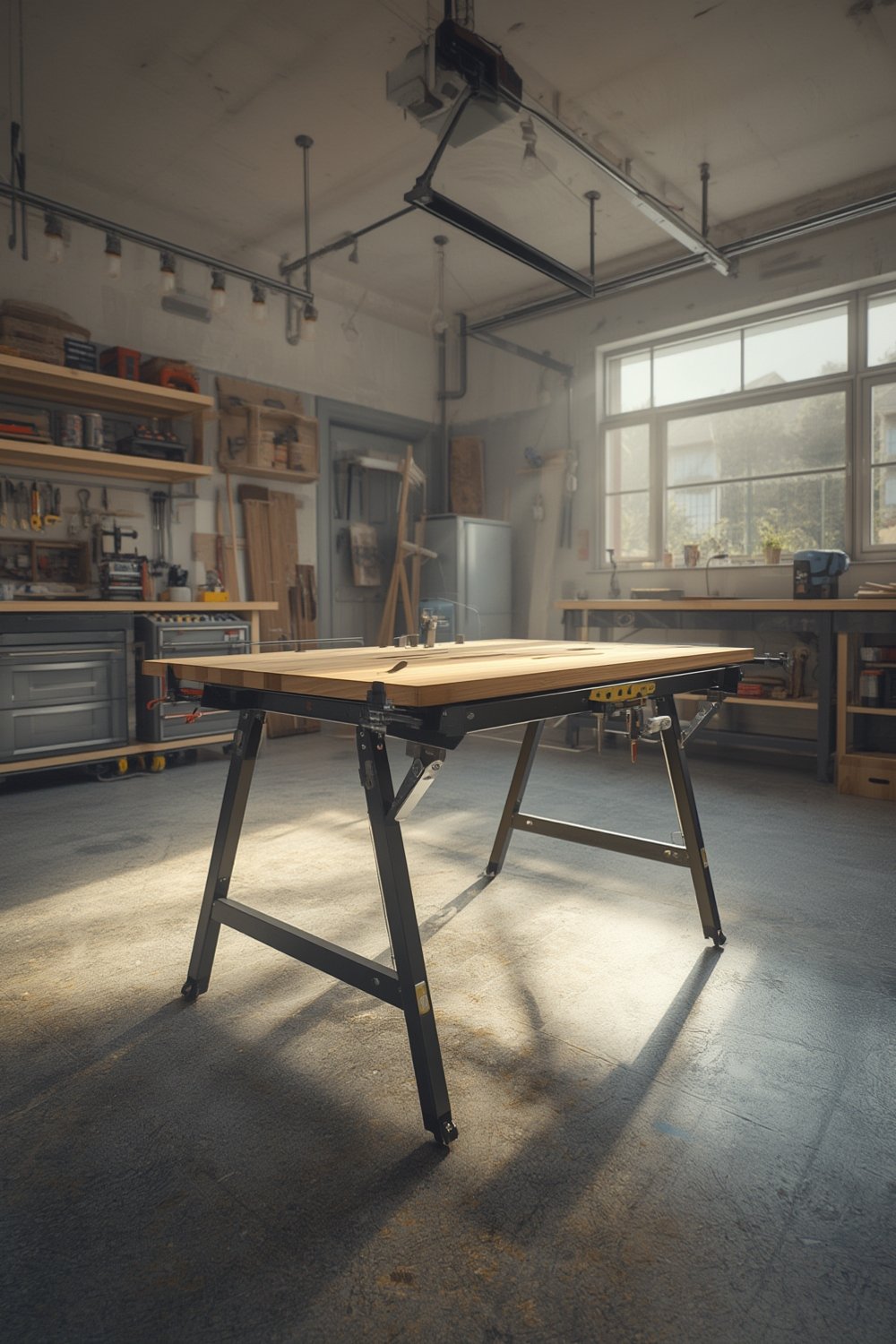 folding workbench product view