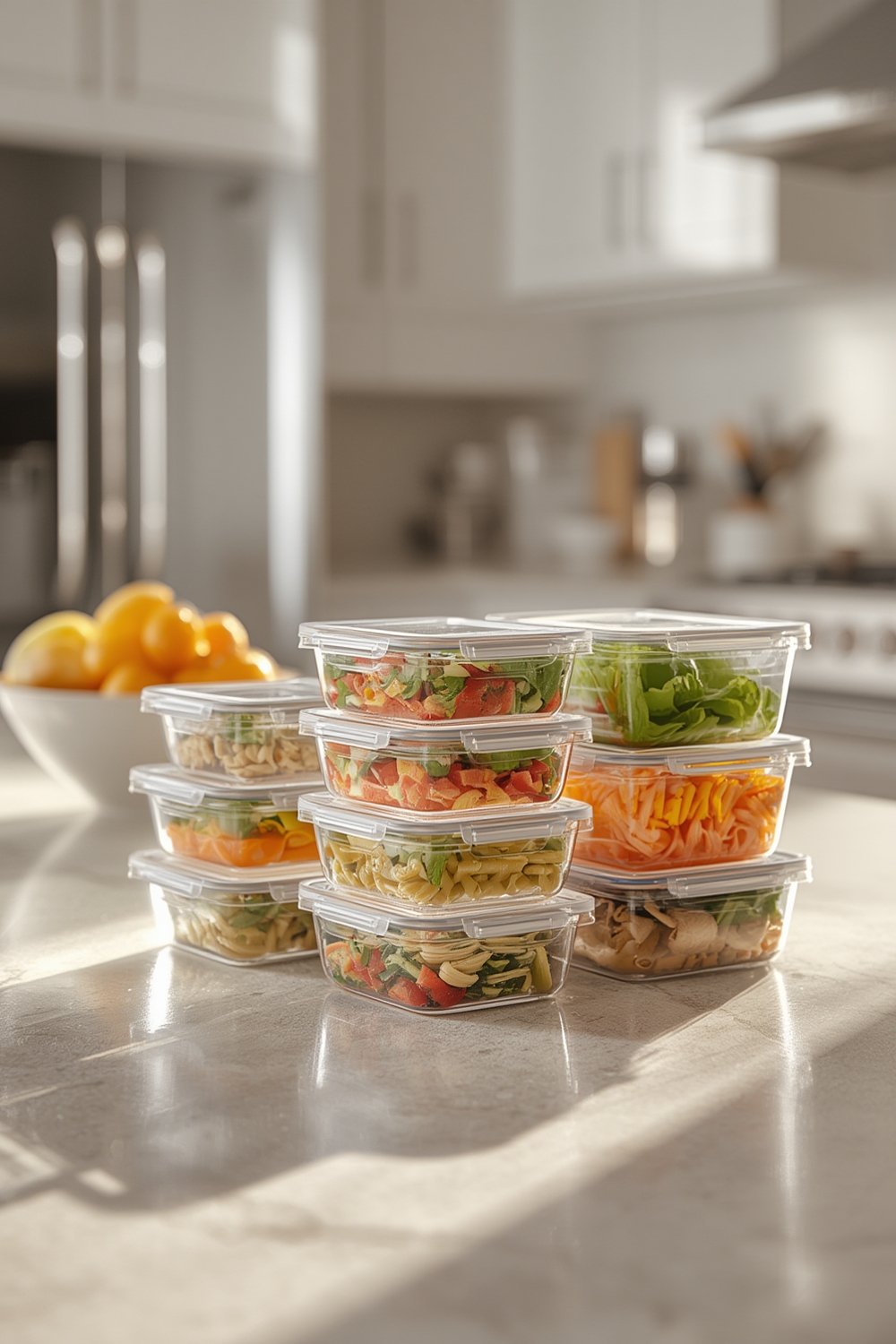 food containers product view