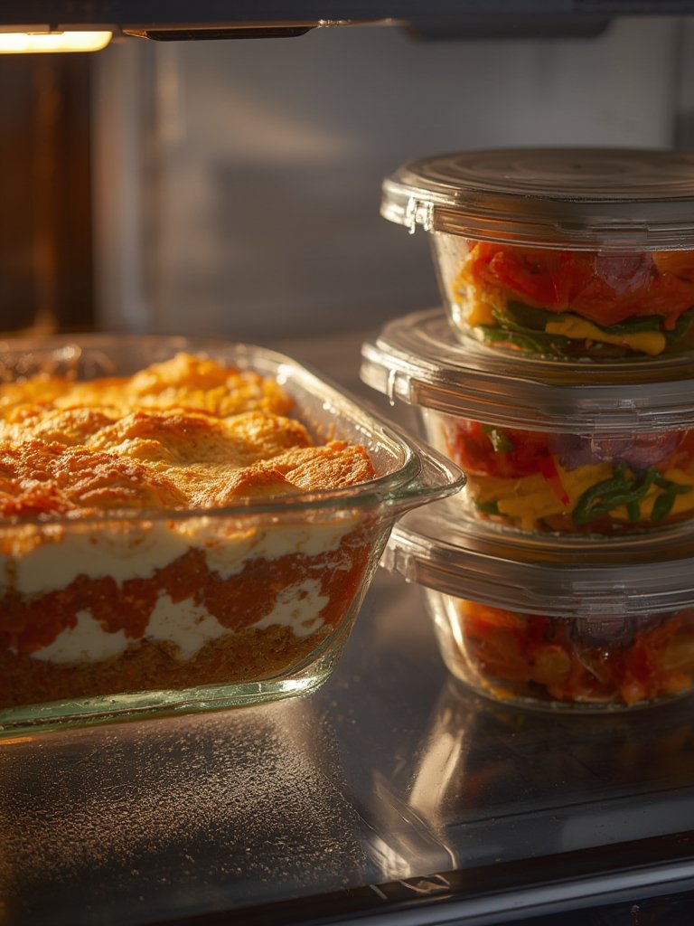 glass containers in action