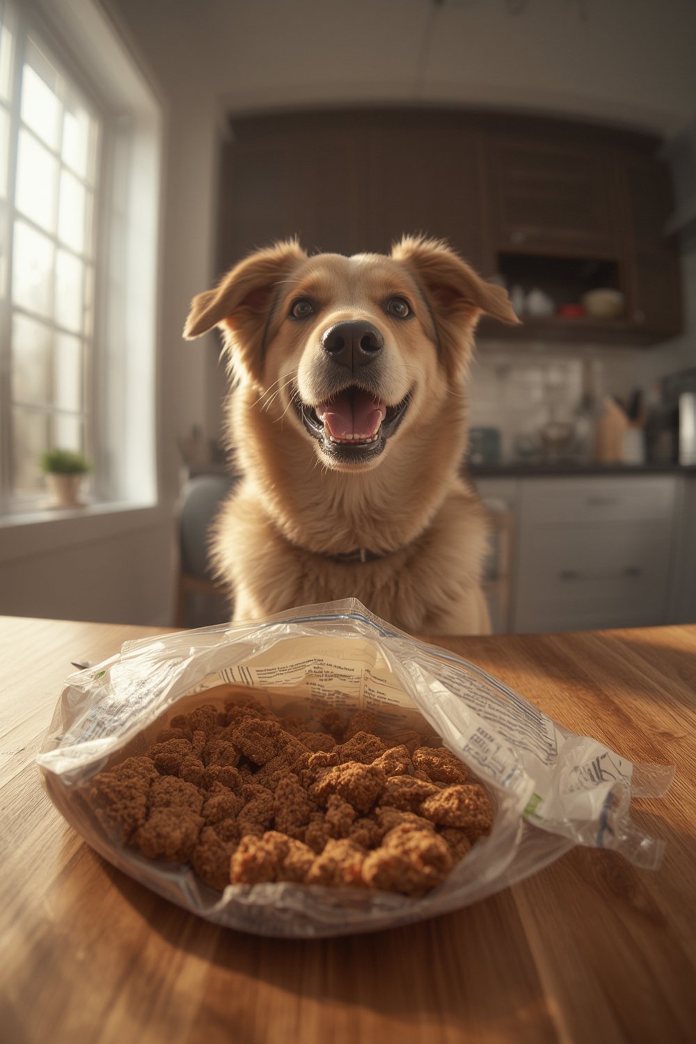 freeze dried dog food - Illustration 1