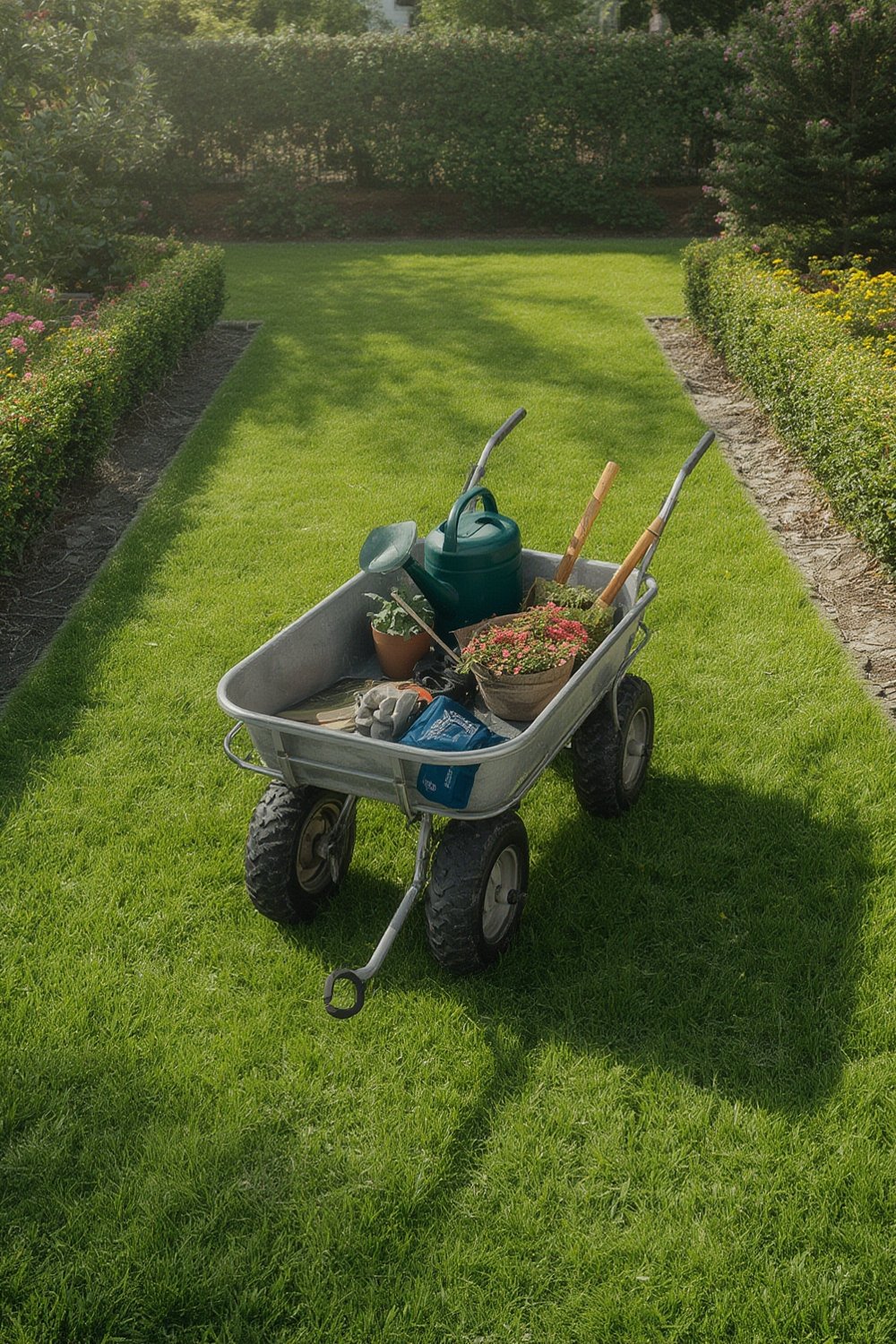 garden cart product view