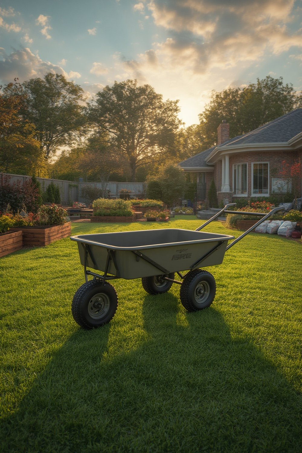 garden cart product view