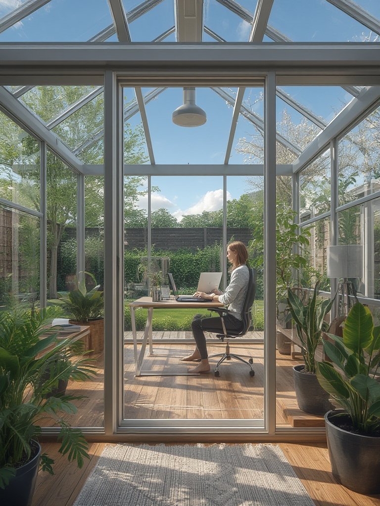 garden office pod - Illustration 3