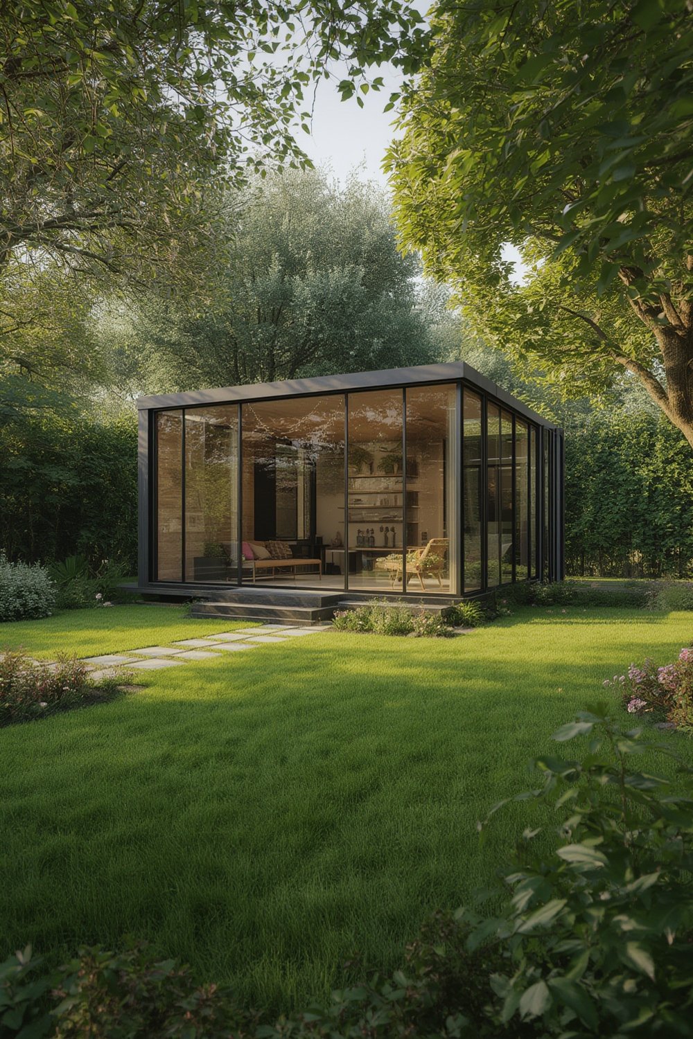 garden office pod - Illustration 1