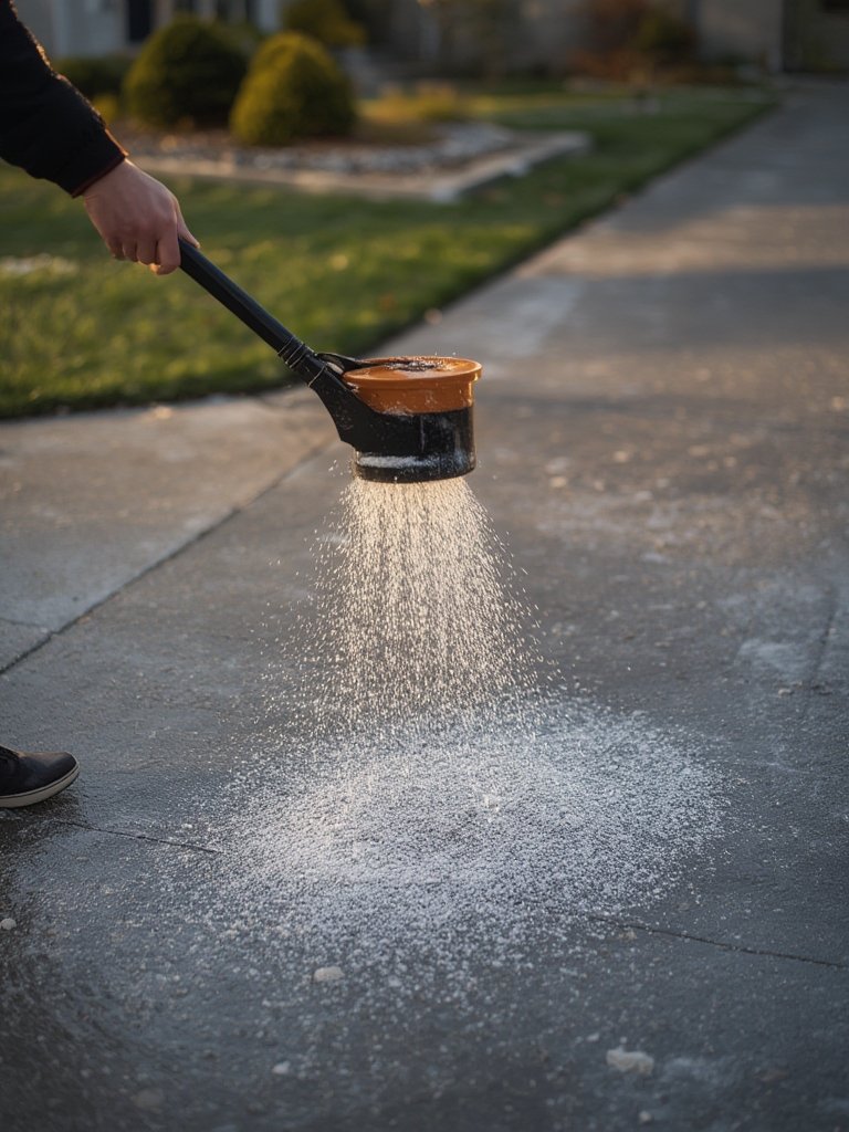 hand spreader in action