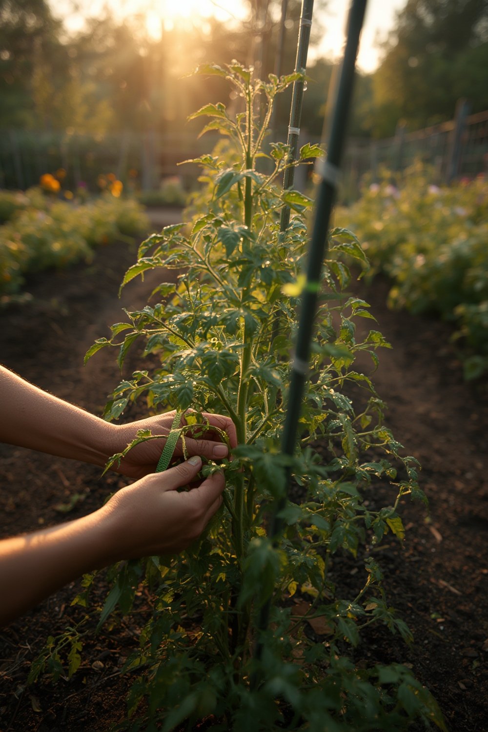 Garden ties product view