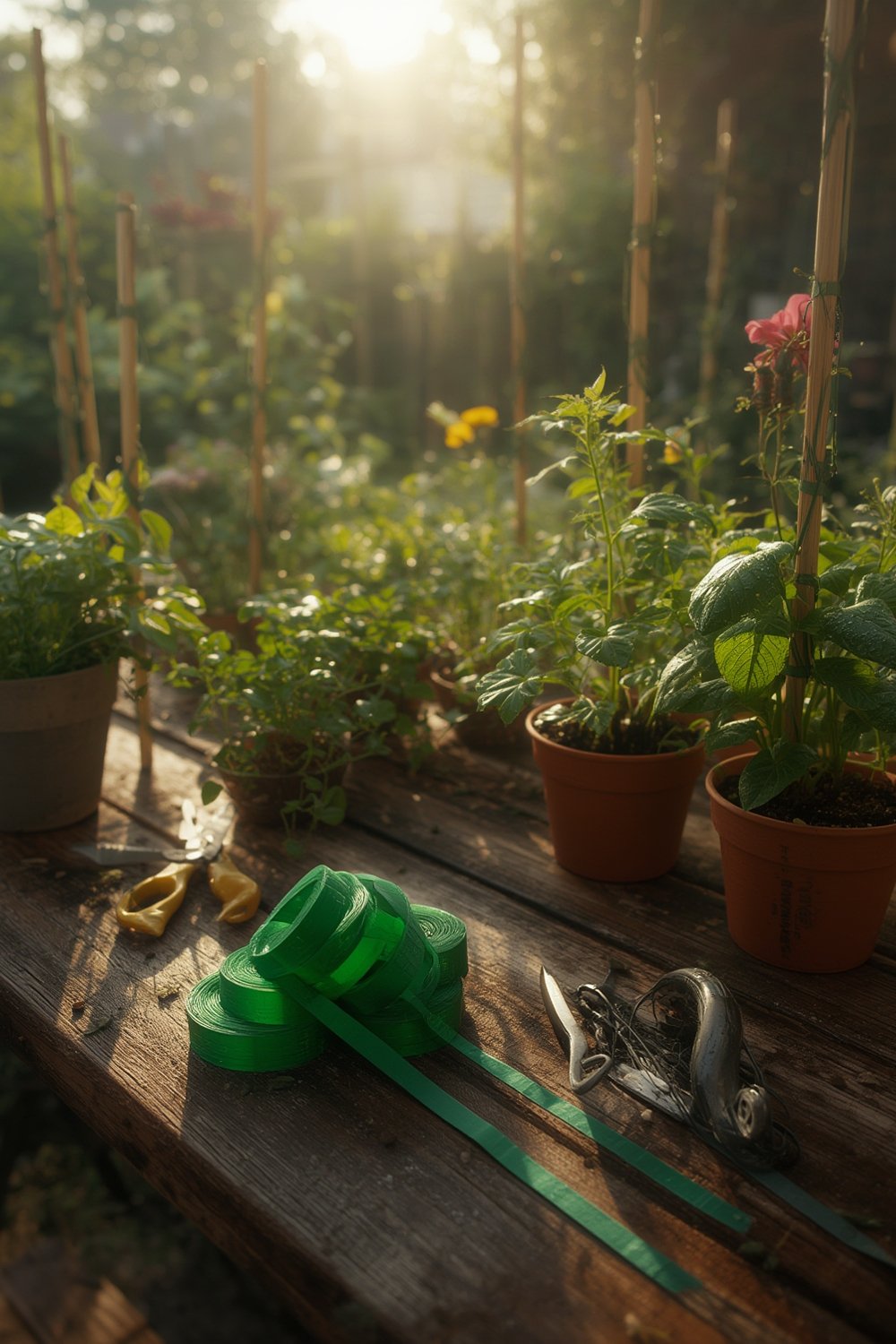 garden ties product view