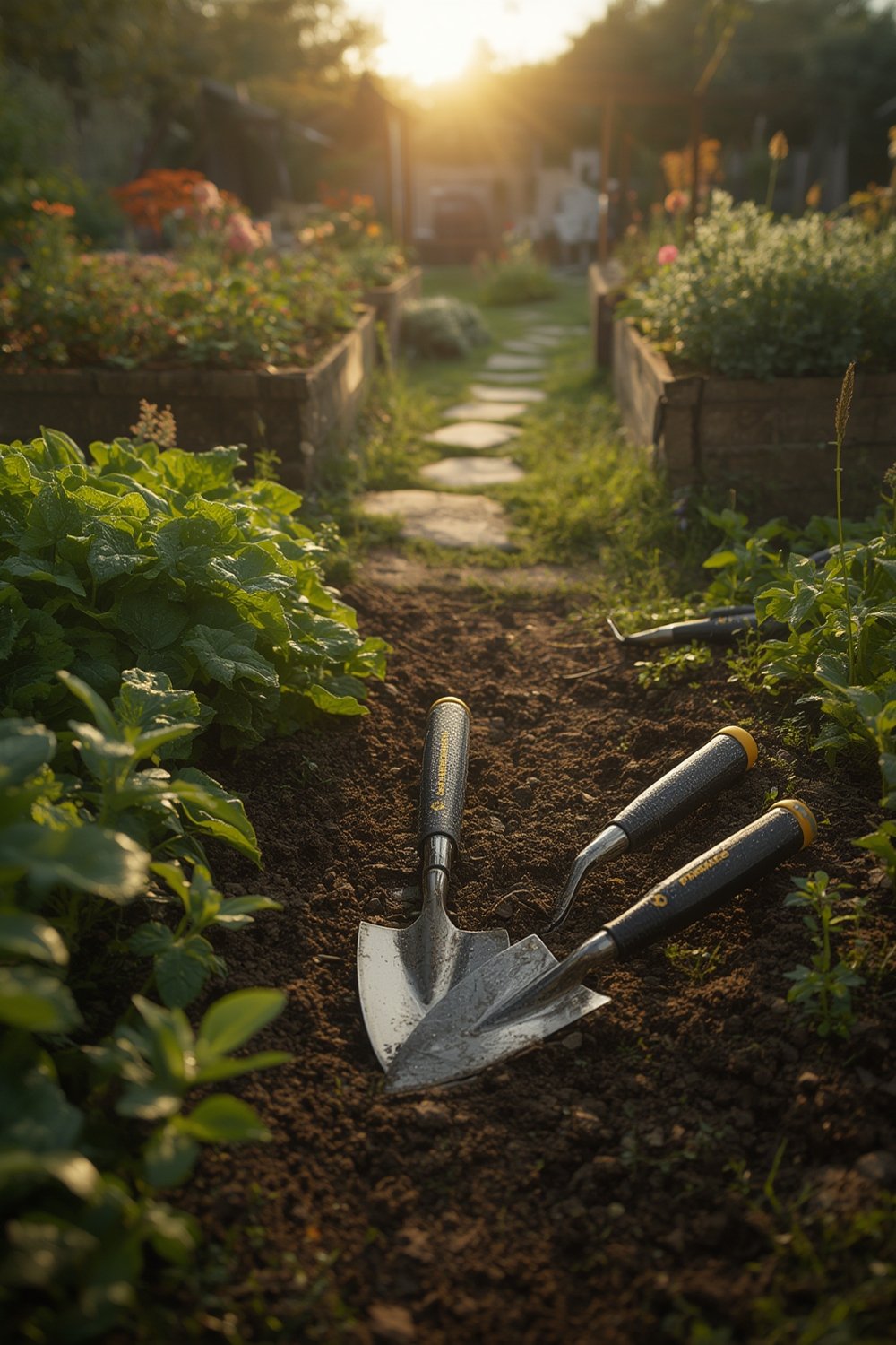 garden tools product view