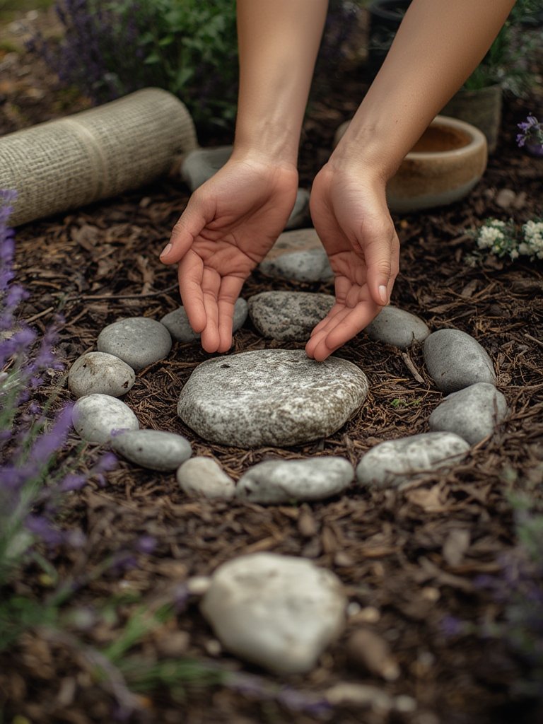 garden wellness space - Illustration 2