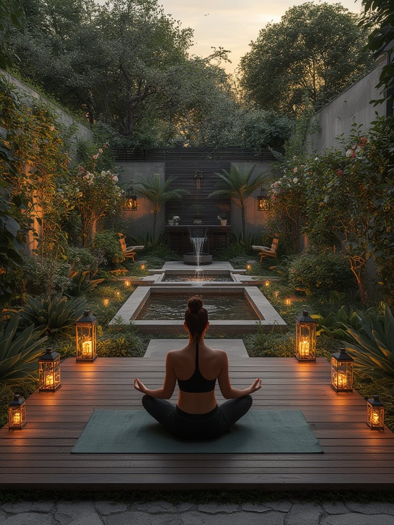 garden wellness space - Illustration 3