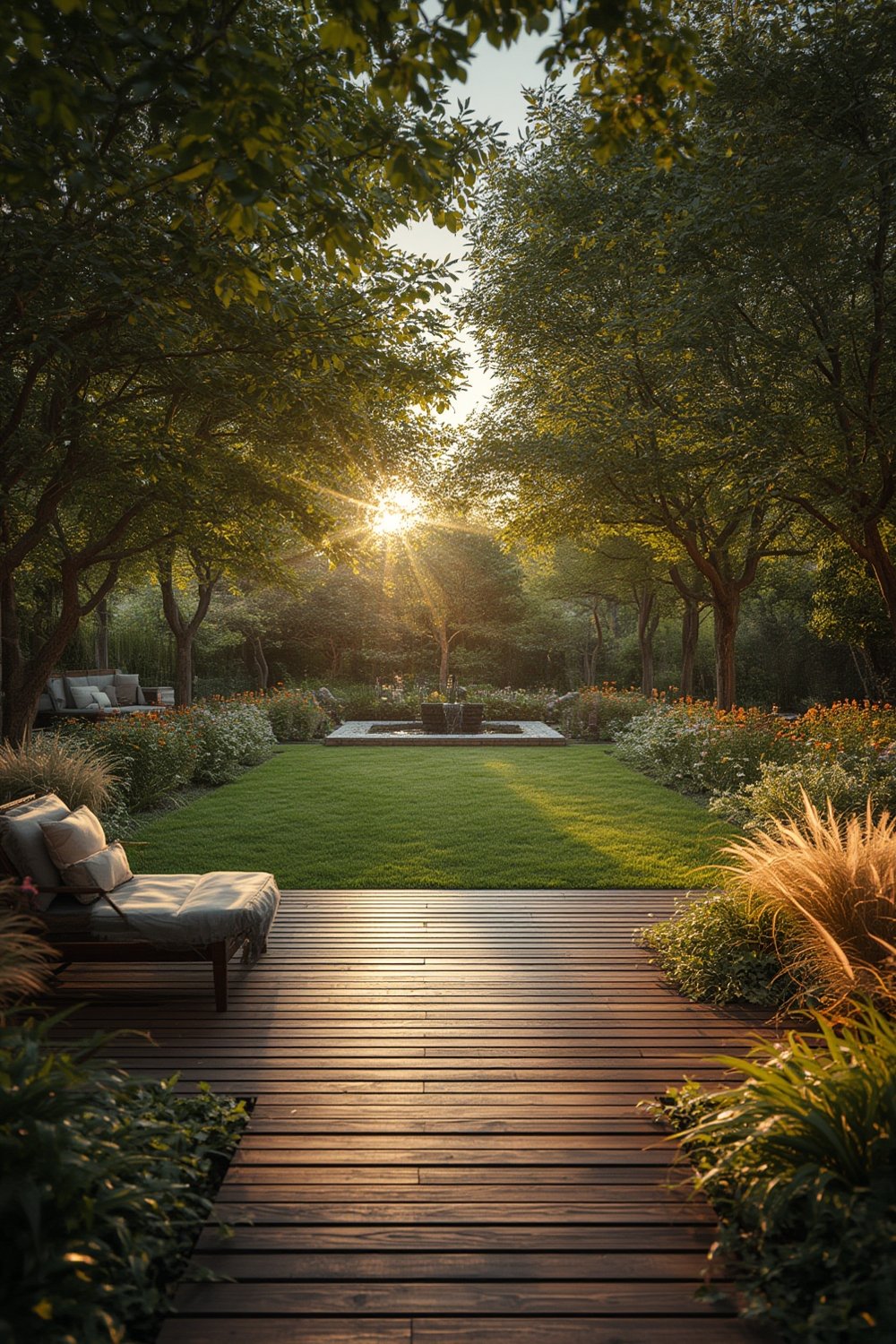 garden wellness space - Illustration 1