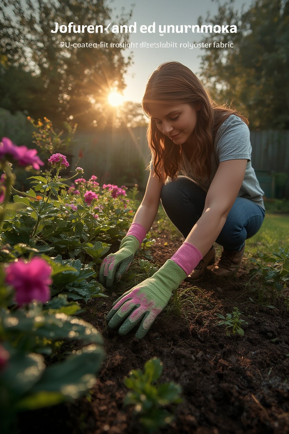gardening gloves product view
