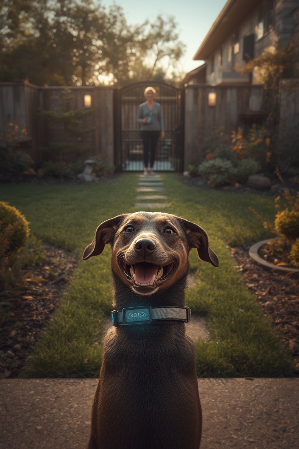 gps dog fence - Illustration 1