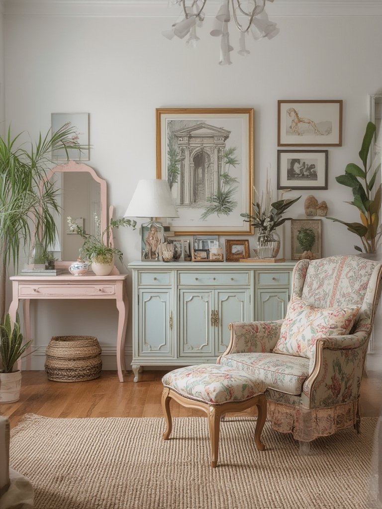 hand painted furniture - Illustration 3