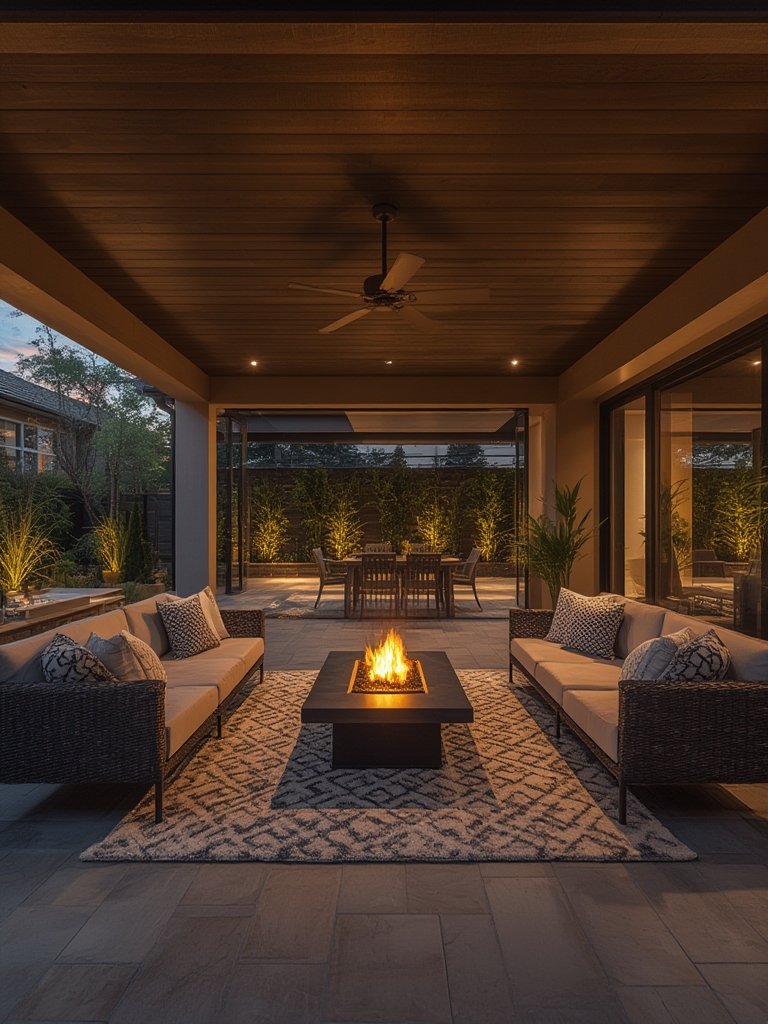 indoor outdoor living - Illustration 3