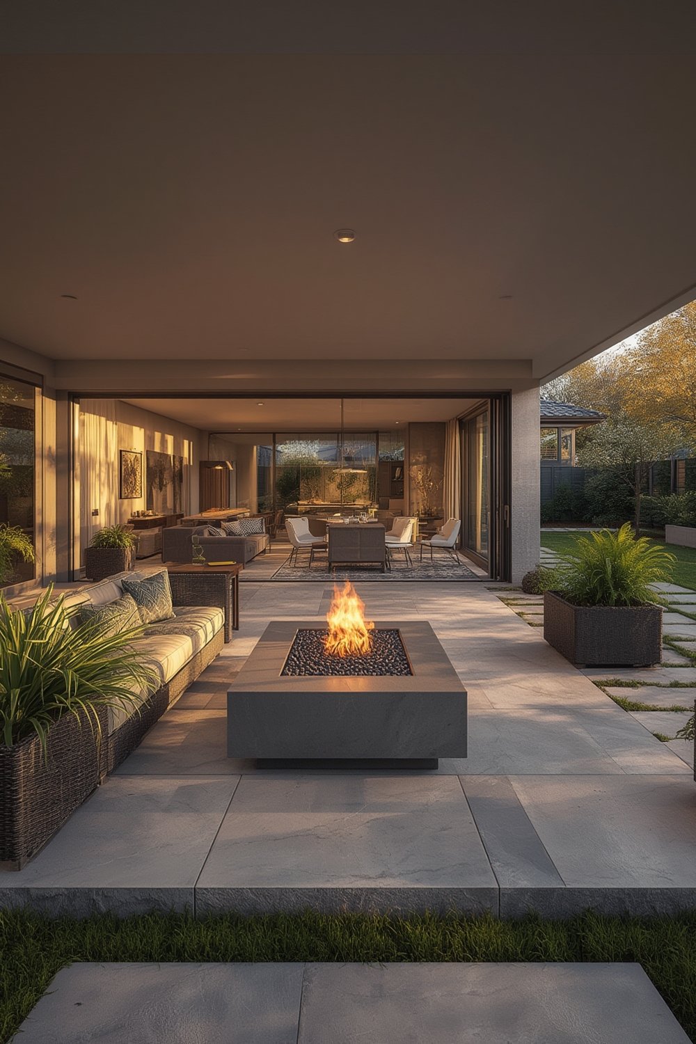 indoor outdoor living - Illustration 1