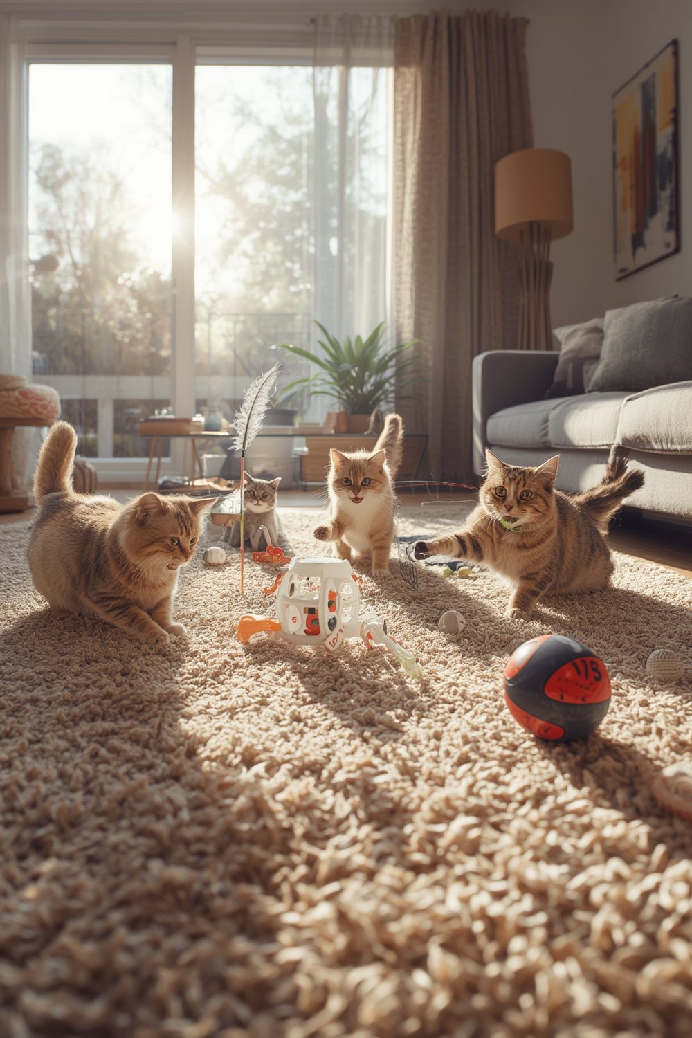 interactive cat toys - Illustration 1