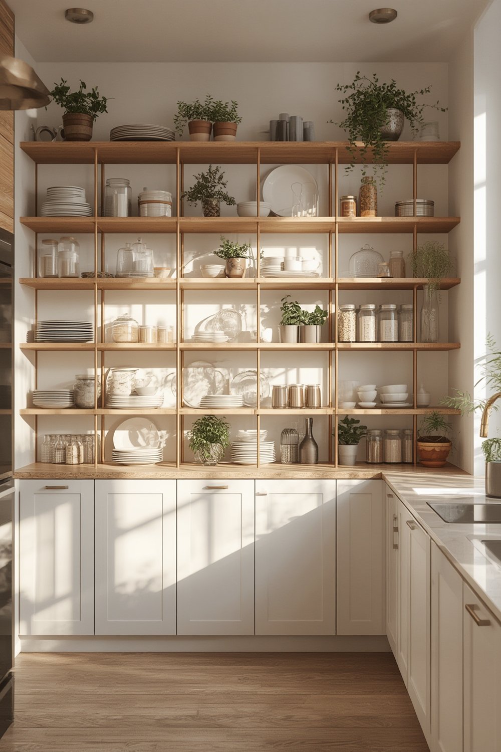 kitchen shelves product view