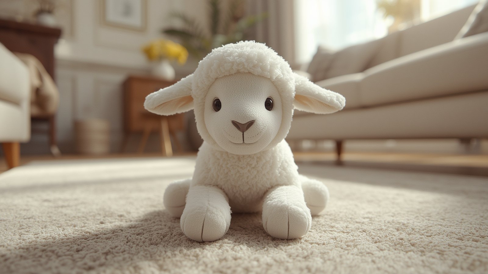 lamb toy product view