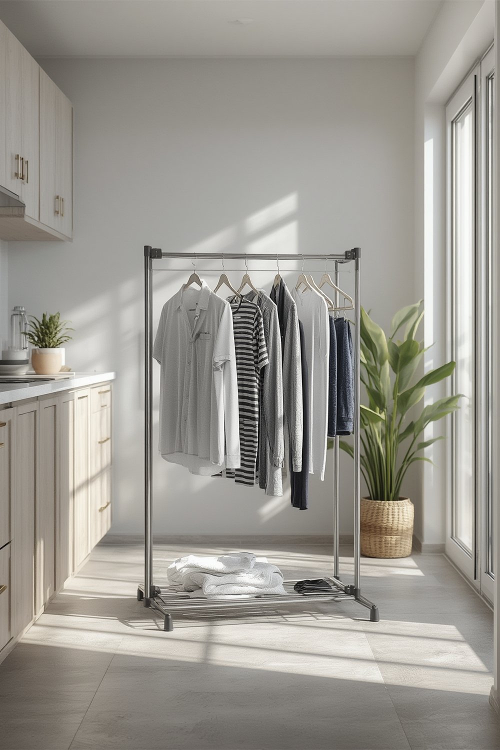 laundry rack product view