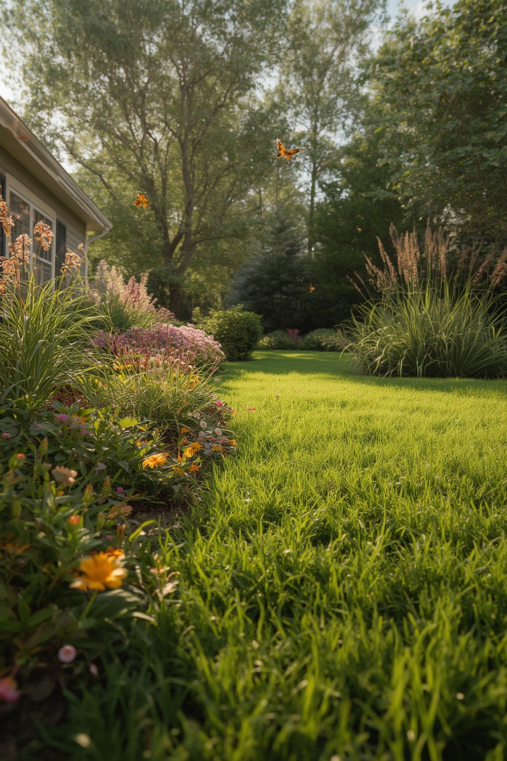 lawn alternatives for full sun - Illustration 1