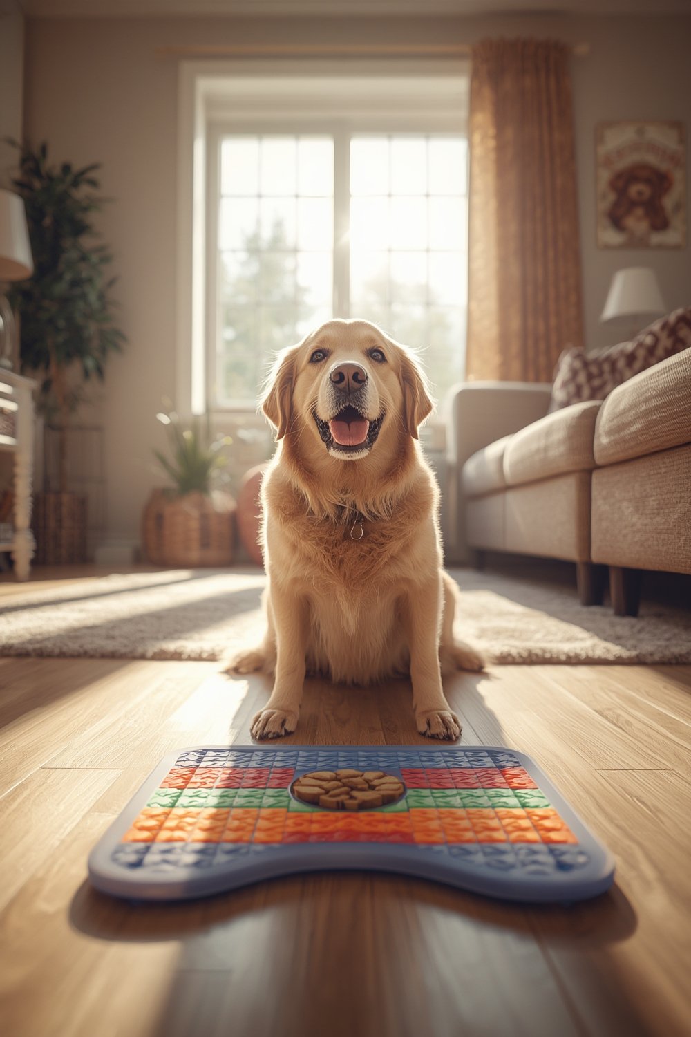 lick mat for dogs - Illustration 1