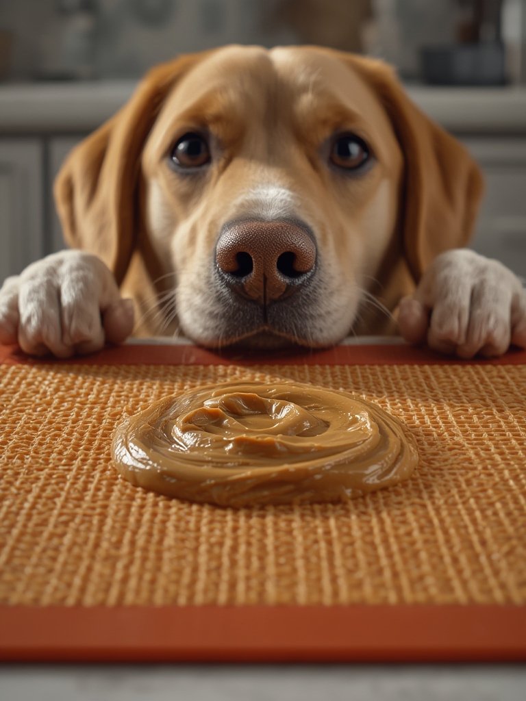 lick mat for dogs - Illustration 2