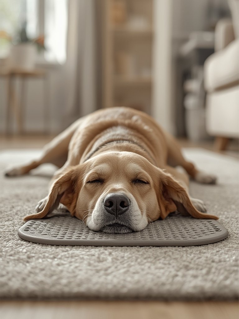 lick mat for dogs - Illustration 3