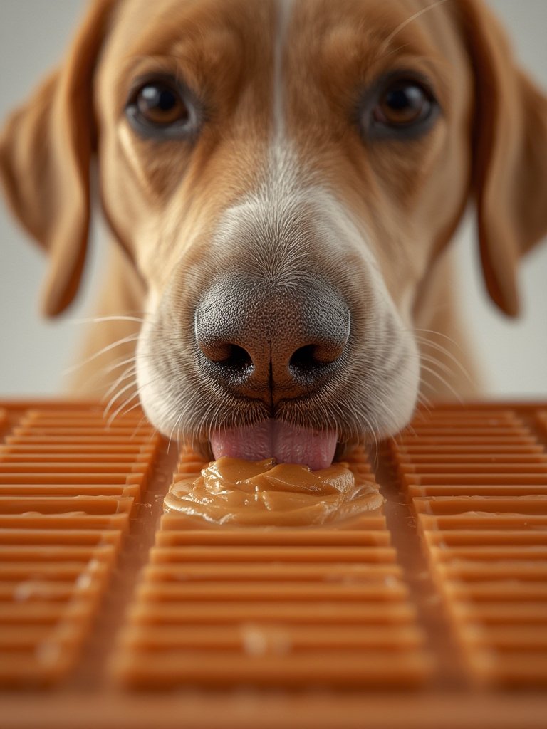 lick mat for dogs - Illustration 2