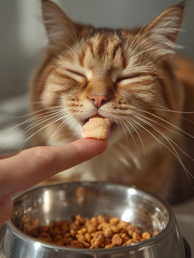 churu treats in action