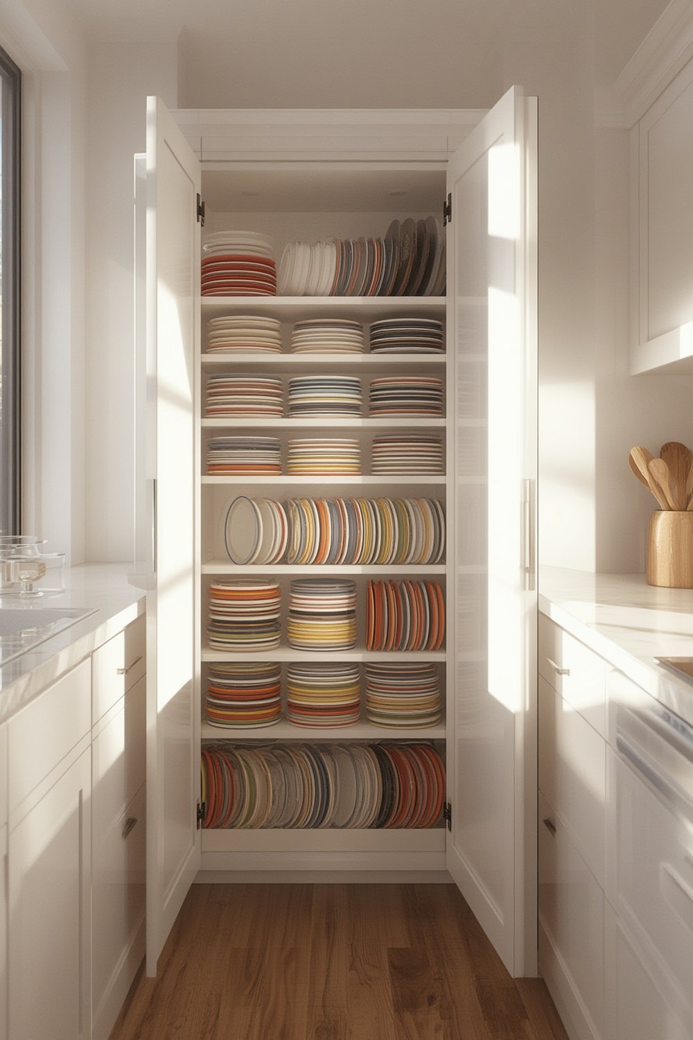 lid organizer product view