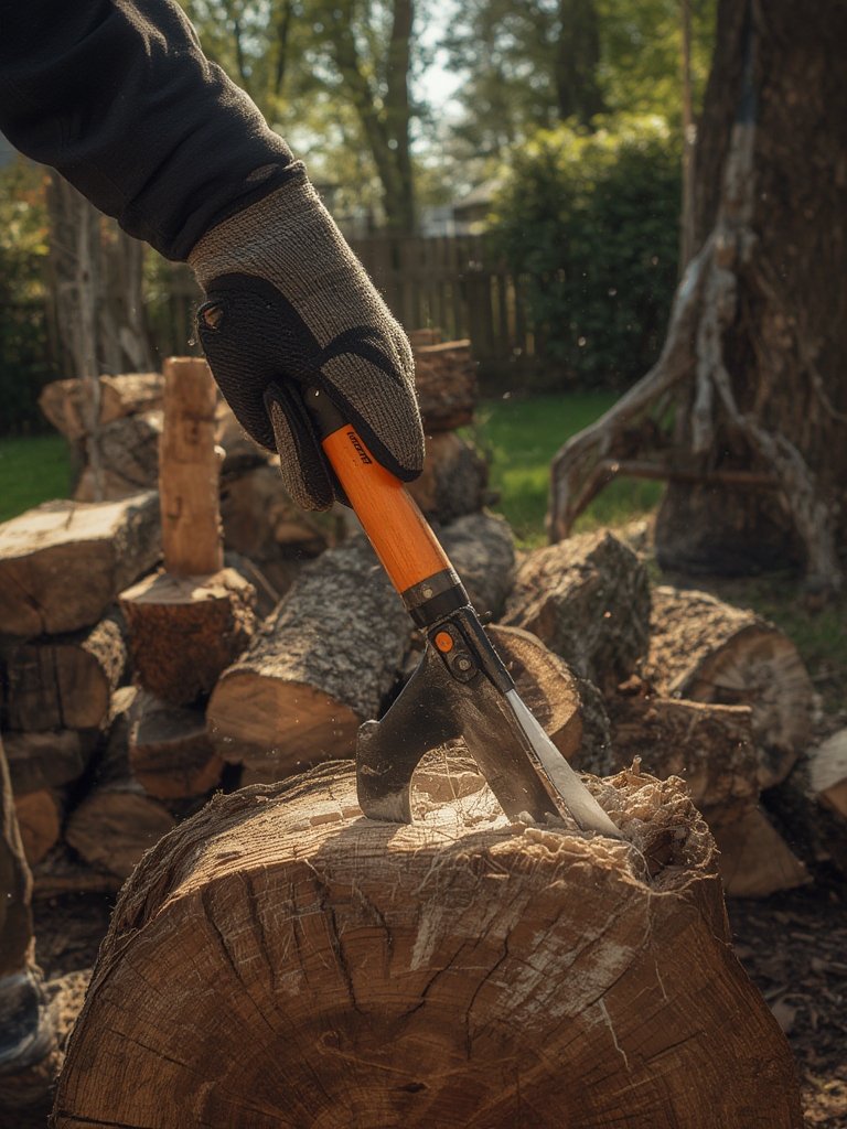 hookaroon tool in action