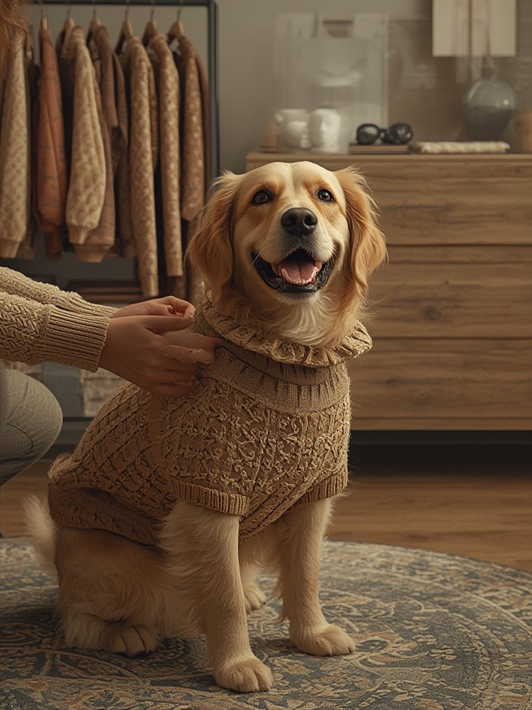 matching dog owner outfits - Illustration 2