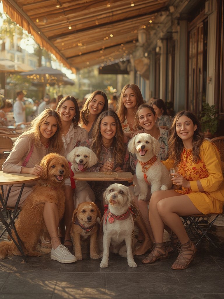 matching dog owner outfits - Illustration 3