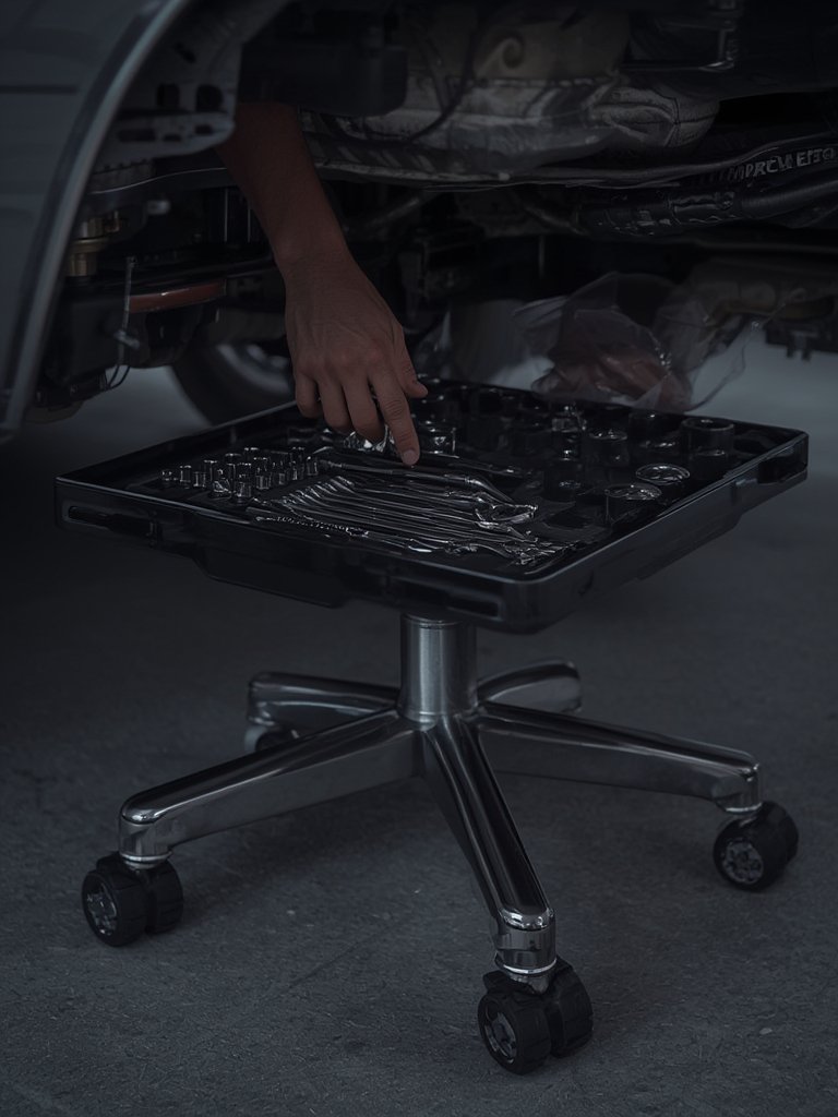 creeper seat in action