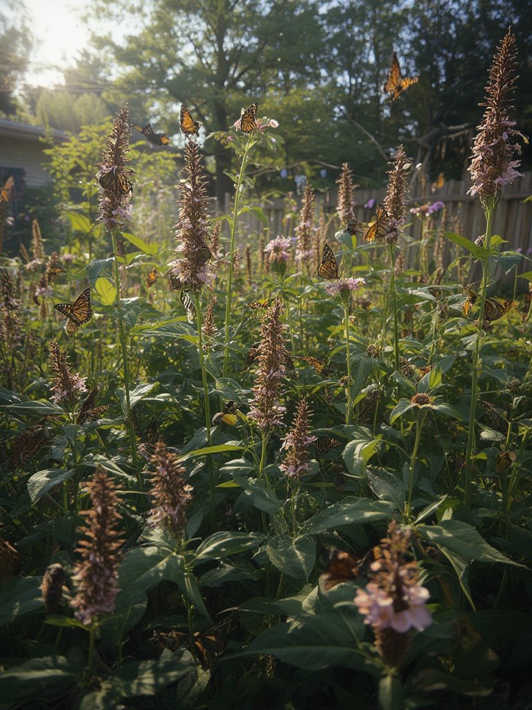 milkweed for monarchs - Illustration 3
