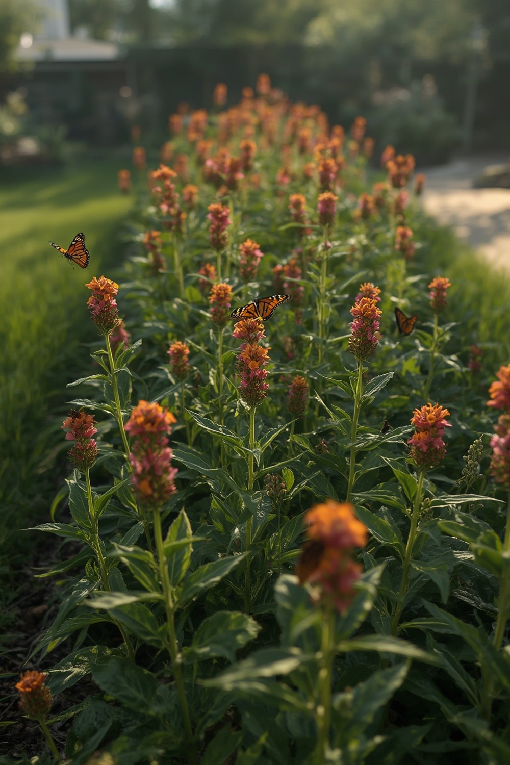 milkweed for monarchs - Illustration 1
