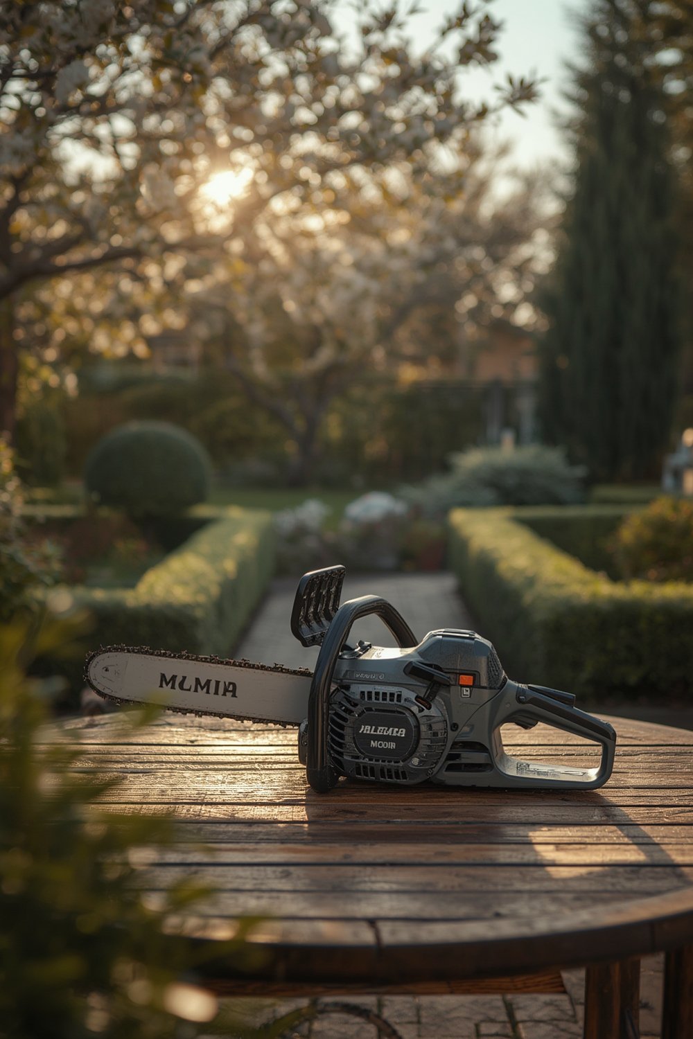 mini chainsaw product view