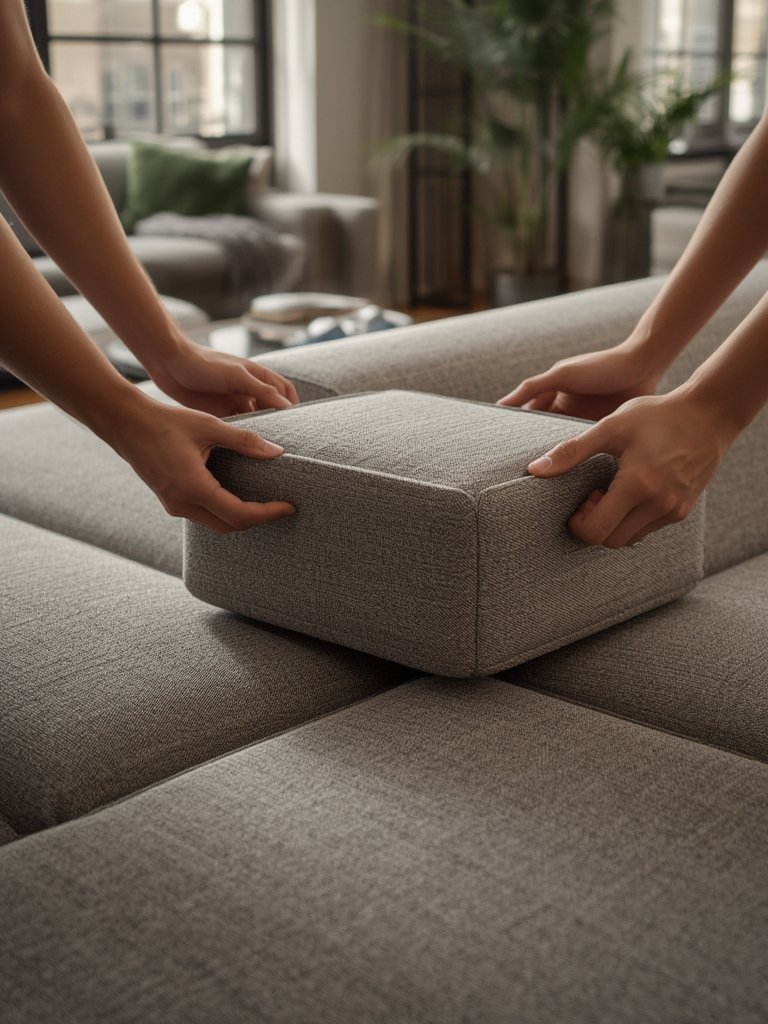 modular sofa - Illustration 2