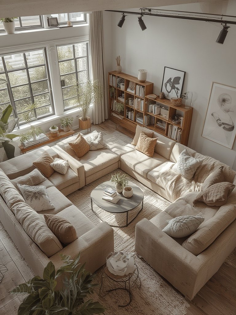 modular sofa - Illustration 3