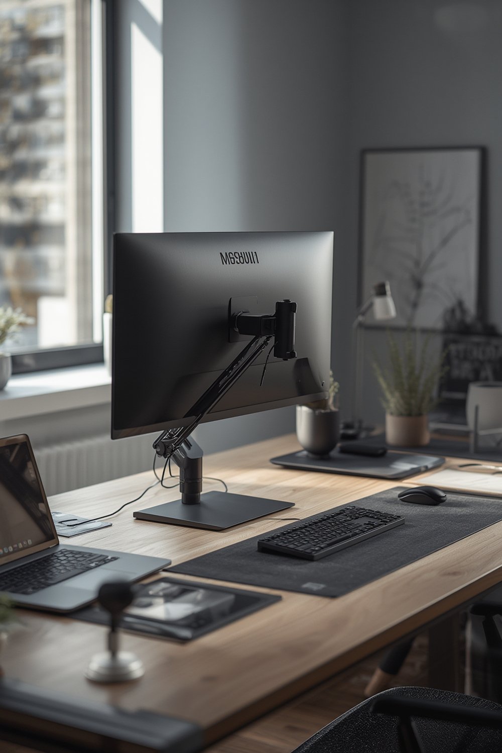 monitor stand product view