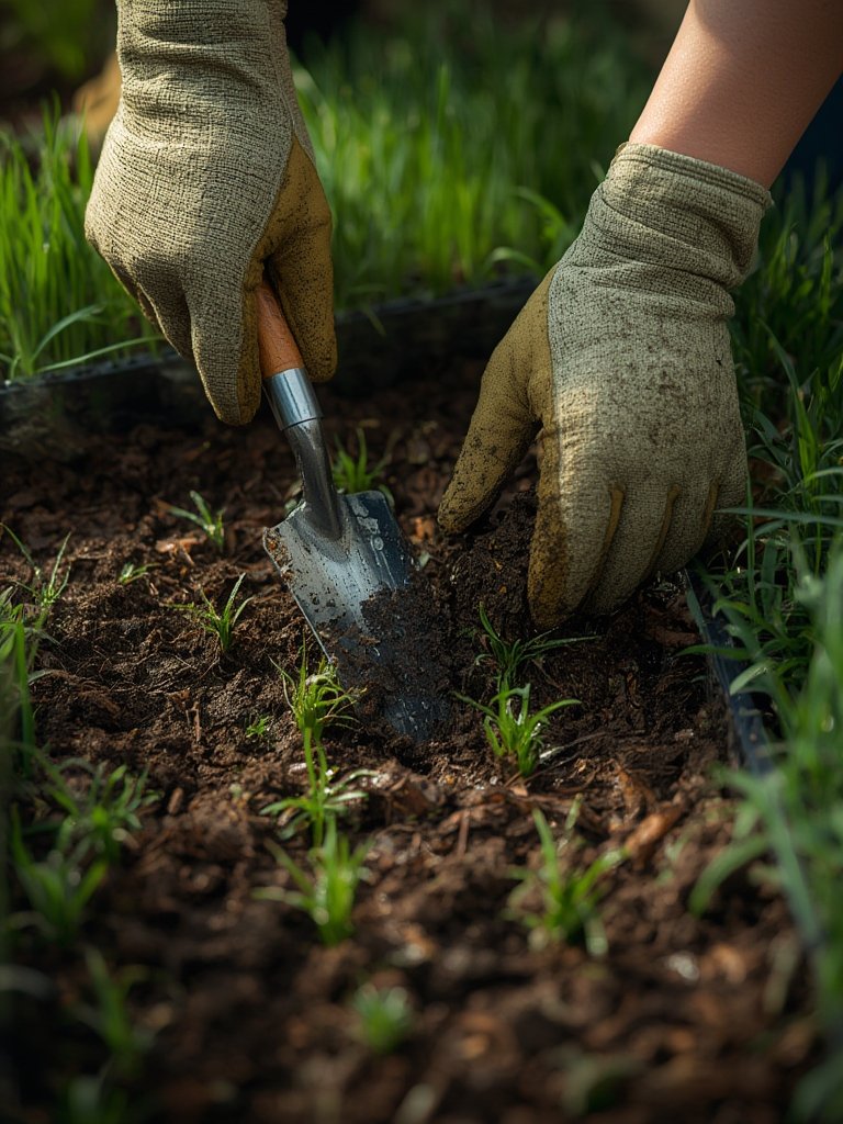 native grass lawn - Illustration 2