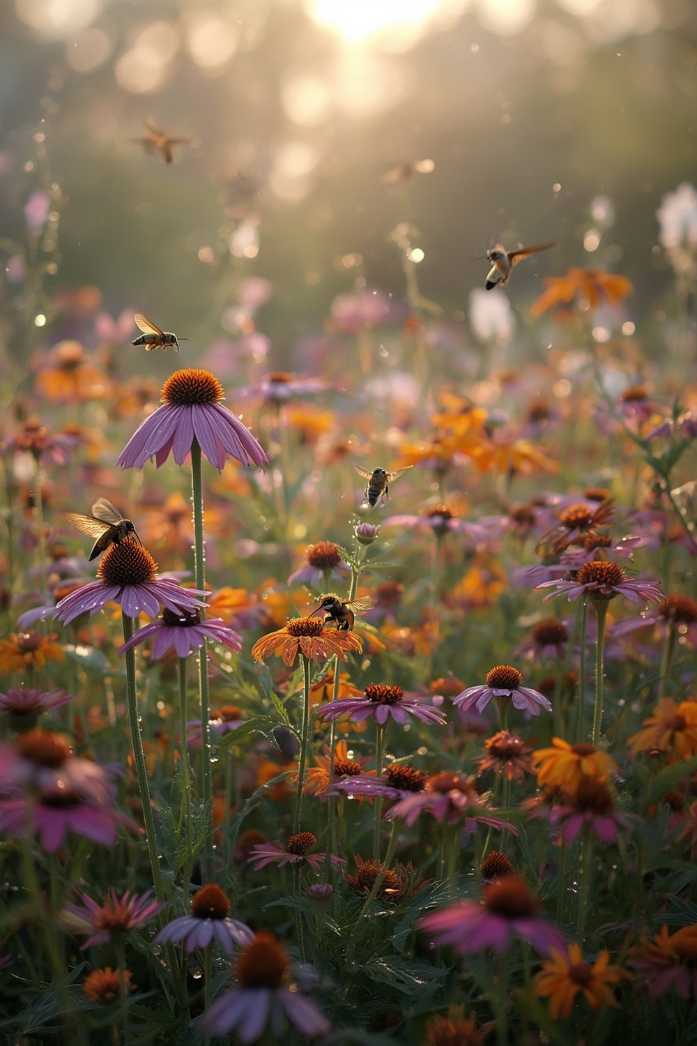 native pollinator plants - Illustration 1