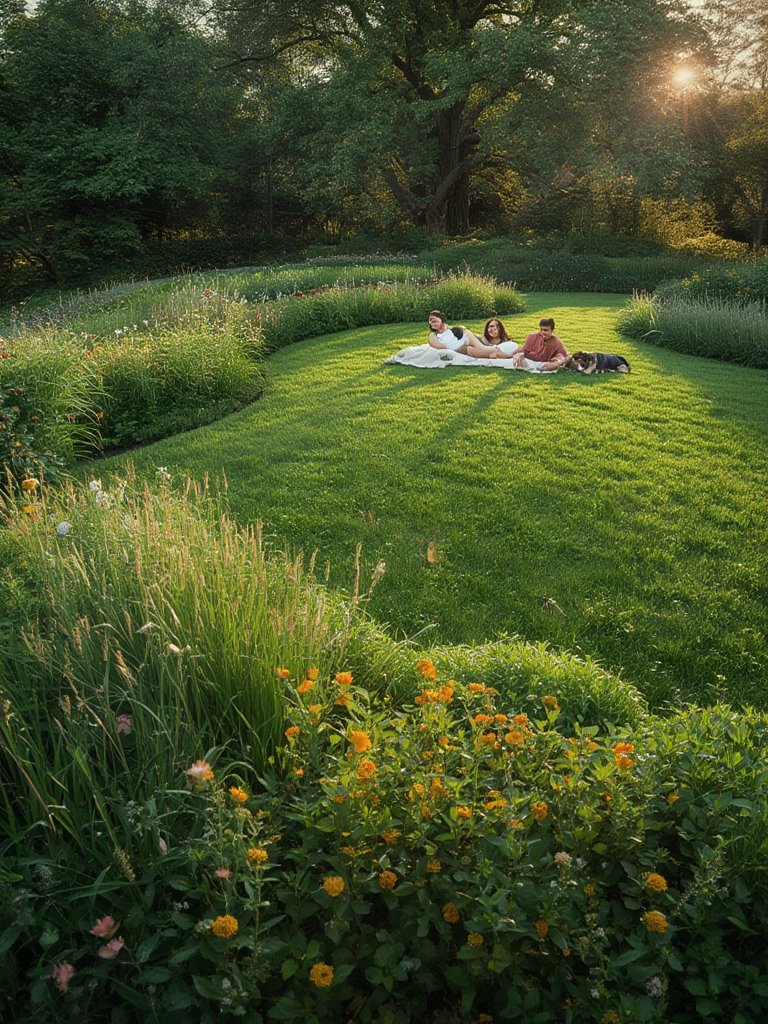 no mow lawn alternative - Illustration 3